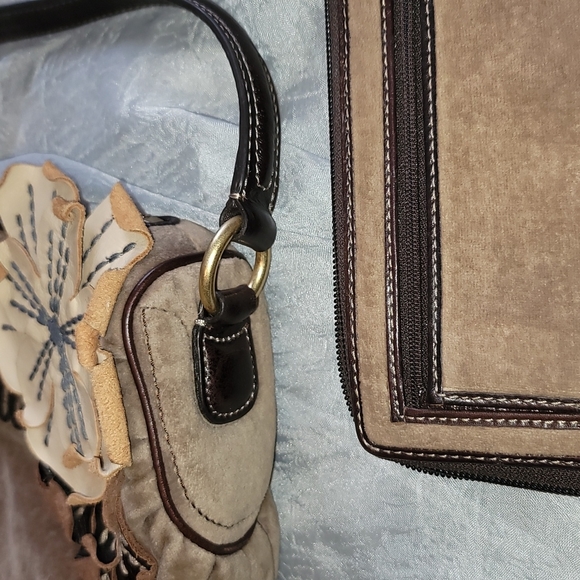 💥NWOT 💥VTG JUICY COUTURE MATCHING BAG AND LARGE WALLET - Picture 11 of 16